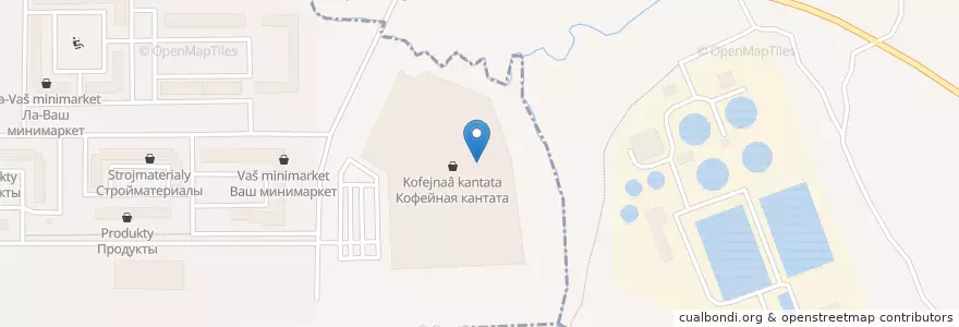 Mapa de ubicacion de Jeffrey's Coffee en روسیه, Центральный Федеральный Округ, Москва, Новомосковский Административный Округ.