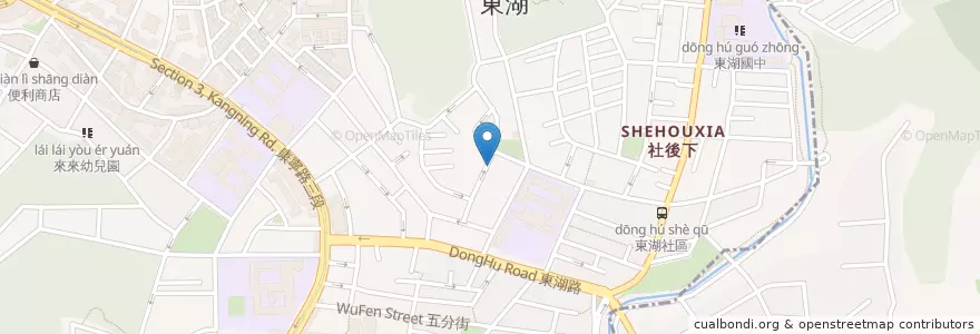 Mapa de ubicacion de 尚暘牙醫 en Taiwan, Neu-Taipeh, Taipeh.
