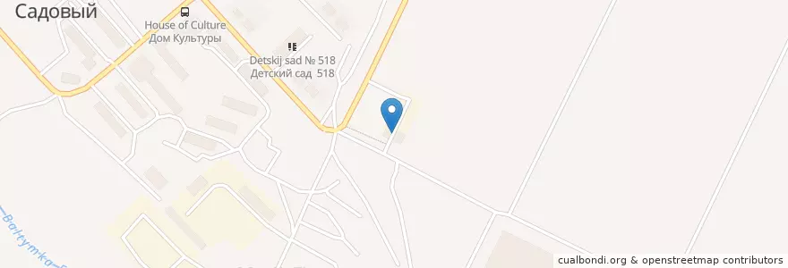 Mapa de ubicacion de Пожарная часть № 151 en Russie, District Fédéral De L'Oural, Oblast De Sverdlovsk, Городской Округ Екатеринбург.