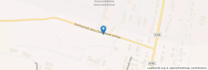 Mapa de ubicacion de Сбербанк en ロシア, 中央連邦管区, タンボフ州, Тамбовский Район, Донской Сельсовет.