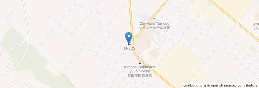Mapa de ubicacion de ENEOS en Japão, 茨城県, 笠間市.