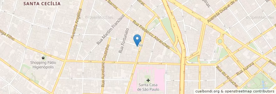 Mapa de ubicacion de Biroska en Brezilya, Güneydoğu Bölgesi, Сан Паулу, Região Geográfica Intermediária De São Paulo, Região Metropolitana De São Paulo, Região Imediata De São Paulo, Сан Паулу.