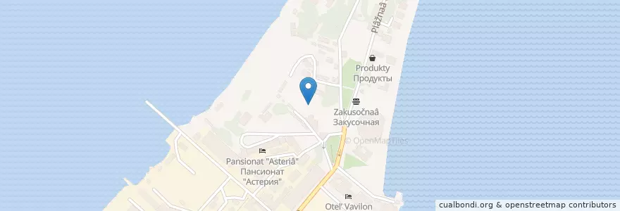 Mapa de ubicacion de Атмосфера en Russie, District Fédéral Du Sud, Kraï De Krasnodar, Ейский Район, Ейское Городское Поселение.