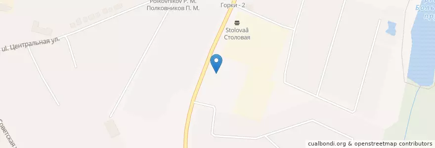 Mapa de ubicacion de Алексахин en روسيا, Центральный Федеральный Округ, محافظة موسكو, Ленинский Городской Округ.