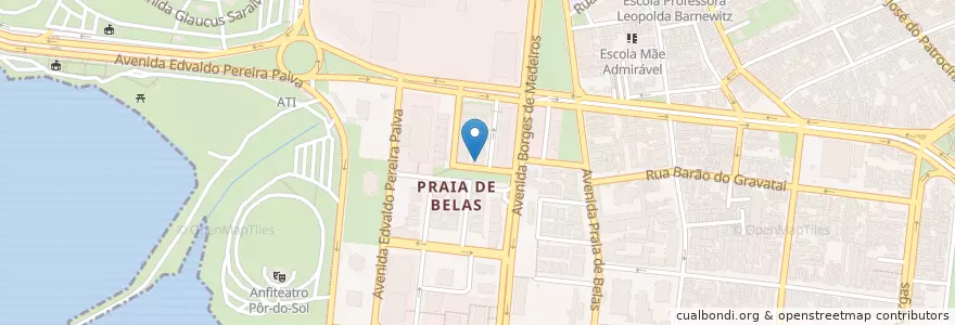 Mapa de ubicacion de Farmácia Forum en Brezilya, Güney Bölgesi, Rio Grande Do Sul, Região Metropolitana De Porto Alegre, Região Geográfica Intermediária De Porto Alegre, Região Geográfica Imediata De Porto Alegre, Porto Alegre.