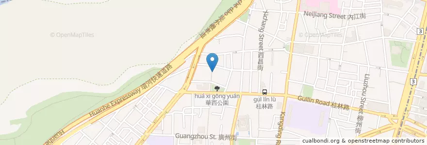 Mapa de ubicacion de 小王煮瓜 en Тайвань, Новый Тайбэй, Тайбэй, 萬華區.