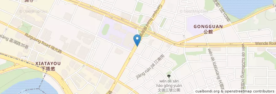 Mapa de ubicacion de 維晟牙醫診所 en Taiwan, 新北市, Taipei, 內湖區.