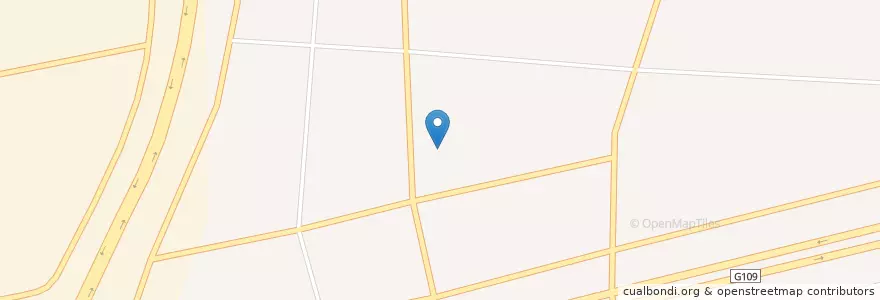 Mapa de ubicacion de 铜川汽车博览园 en 中国, 内蒙古自治区, 东胜区, 铜川汽车博览园.