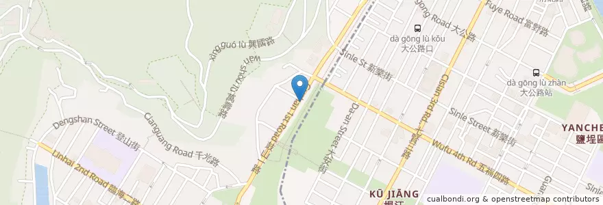 Mapa de ubicacion de 小好美早餐店 en 臺灣, 高雄市.