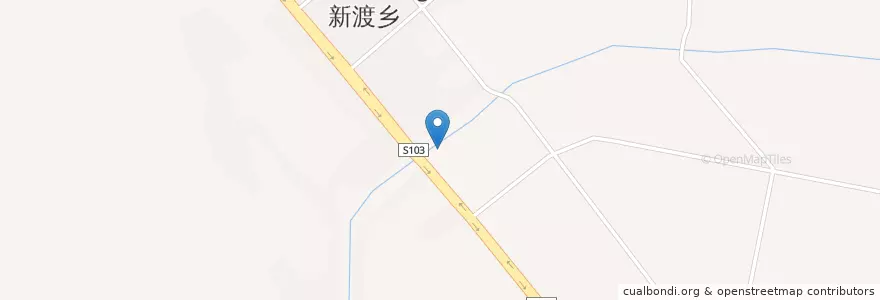 Mapa de ubicacion de 庐江台湾农民创业园 en 中国, 安徽省, 合肥市, 庐江县 (Lujiang), 庐江台湾农民创业园.
