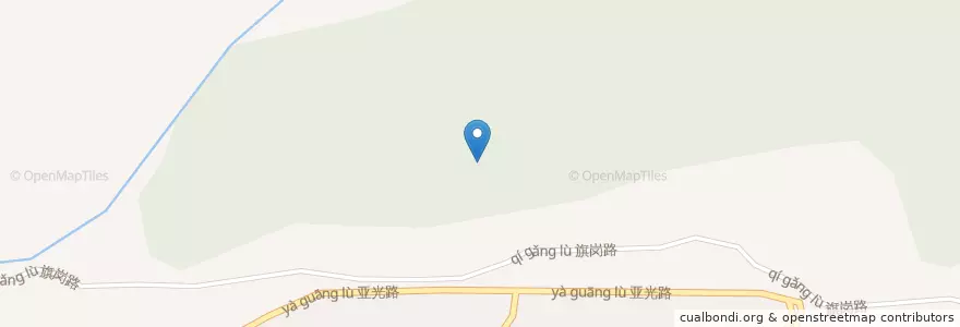 Mapa de ubicacion de 亚父街道 en Китай, Аньхой, Хэфэй, 巢湖市 (Chaohu), 亚父街道.