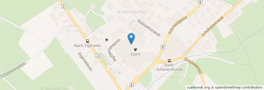 Mapa de ubicacion de Valentina Pasta e Pizza en Switzerland, Schwyz, Schwyz, Schwyz.