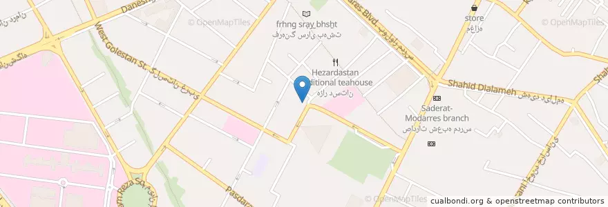 Mapa de ubicacion de کلیسای انجیلی en Iran, Khorassan Ravazi, شهرستان مشهد, مشهد, بخش مرکزی شهرستان مشهد.