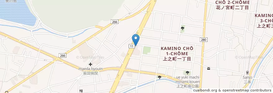 Mapa de ubicacion de 若宮産業 高松南SS en Japon, Préfecture De Kagawa, 高松市.