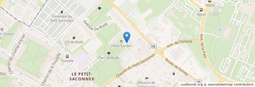 Mapa de ubicacion de Banque Cler SA Bancomat en Svizzera, Ginevra, Ginevra, Ginevra.