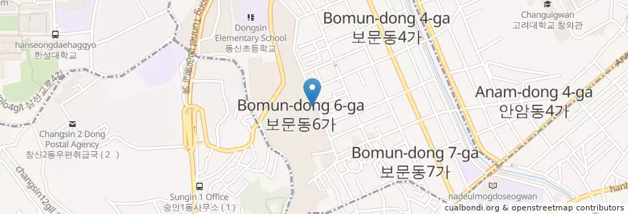 Mapa de ubicacion de 불매운갈비찜 en Zuid-Korea, Seoel.