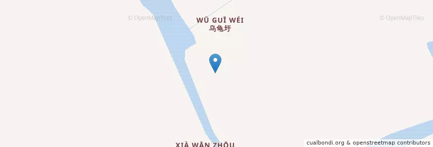 Mapa de ubicacion de 三河镇 en الصين, آنهوي, خفي, 肥西县 (Feixi), 三河镇.