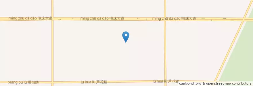 Mapa de ubicacion de 柏堰科技园 en China, Anhui, Hefei, 肥西县 (Feixi), 柏堰科技园.