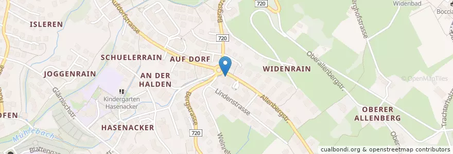 Mapa de ubicacion de APAD.ch Arztpraxis en سويسرا, زيورخ, Bezirk Meilen, Männedorf.