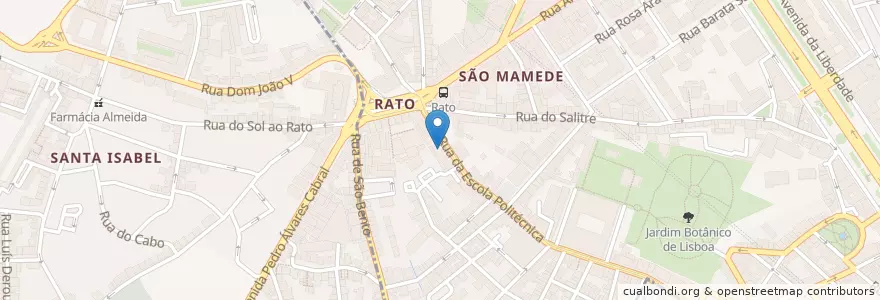 Mapa de ubicacion de Yakuza First Floor en Portekiz, Área Metropolitana De Lisboa, Lisboa, Grande Lisboa, Lizbon.