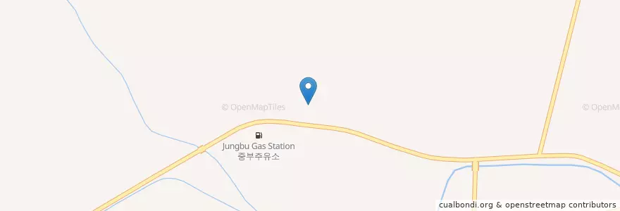 Mapa de ubicacion de 공주시 en 대한민국, 충청남도, 공주시.