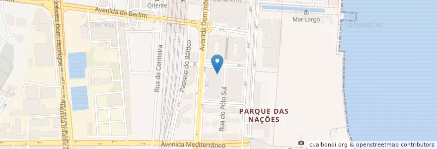 Mapa de ubicacion de Butchers en Portekiz, Área Metropolitana De Lisboa, Lisboa, Grande Lisboa, Lizbon, Parque Das Nações.