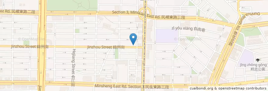 Mapa de ubicacion de 阿鴻豆花 en 台湾, 新北市, 台北市, 松山区.