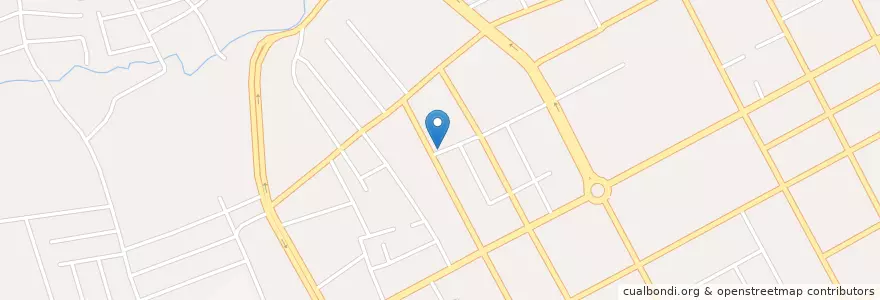 Mapa de ubicacion de زابل en İran, Sistan Ve Belucistan Eyaleti, زابل, شهرستان نیمروز, بخش مرکزی, قائم آباد.