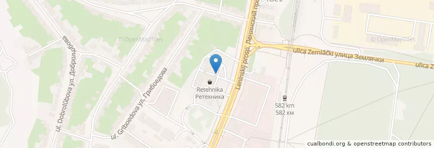 Mapa de ubicacion de Сбербанк en Rusia, Центральный Федеральный Округ, Воронежская Область, Городской Округ Воронеж.
