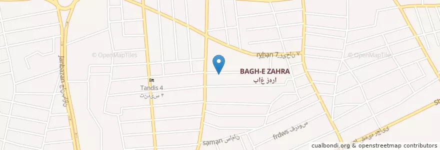 Mapa de ubicacion de مسجد امام علی النقی الهادی en Iran, Buschehr, شهرستان بوشهر, بخش مرکزی شهرستان بوشهر, دهستان حومه بوشهر, بوشهر.