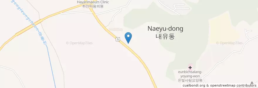 Mapa de ubicacion de 상생2주유소 en کره جنوبی, گیونگی-دو, 고양시, 덕양구.