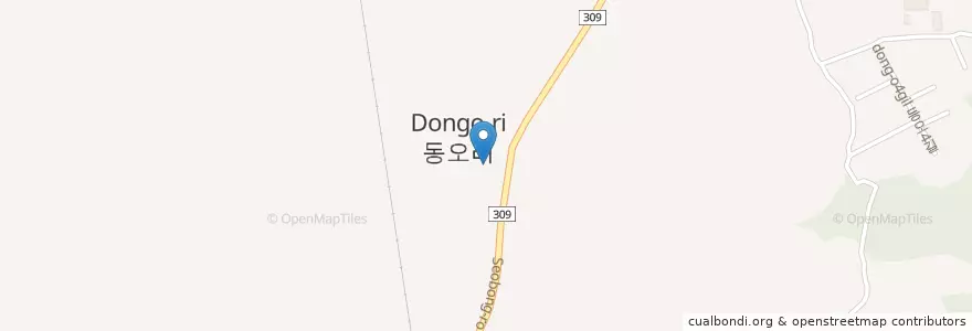 Mapa de ubicacion de 향남현대주유소 en Corea Del Sud, Gyeonggi, 화성시.