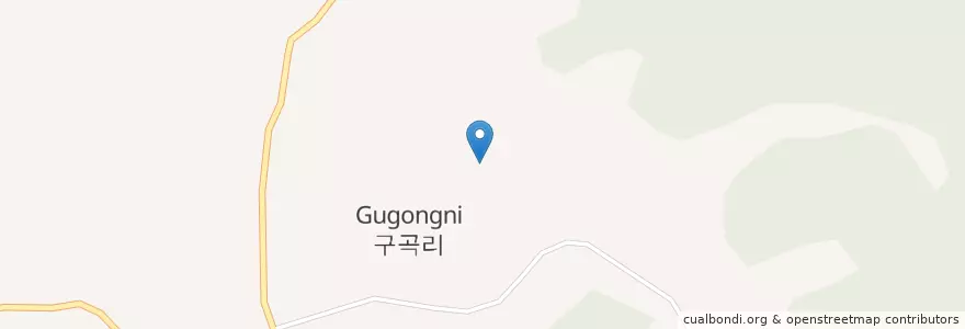 Mapa de ubicacion de 순창군 en Corée Du Sud, Jeolla Du Nord, 순창군.