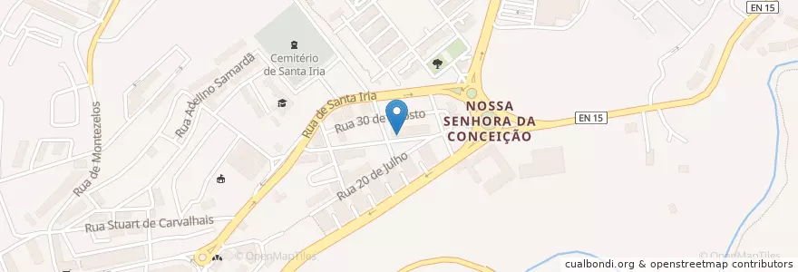 Mapa de ubicacion de Escola de Condução JL en Portekiz, Norte, Vila Real, Douro, Vila Real, Vila Real.