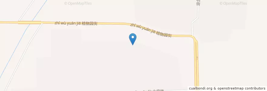 Mapa de ubicacion de 大郭街道 en Chine, Hebei, 石家庄市, 新华区, 大郭街道.