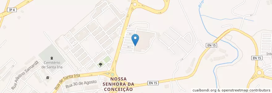 Mapa de ubicacion de Well's en پرتغال, Norte, Vila Real, Douro, Vila Real, Vila Real.