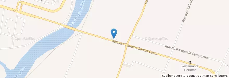 Mapa de ubicacion de Prio en 葡萄牙, Aveiro, Centro, Baixo Vouga, Vagos, Gafanha Da Boa Hora.