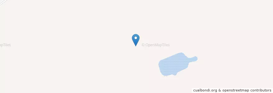 Mapa de ubicacion de Целинное сельское поселение en Russia, Siberian Federal District, Omsk Oblast, Russko-Polyansky District, Целинное Сельское Поселение.