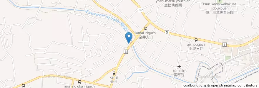 Mapa de ubicacion de モミの木歯科クリニック en 日本, 東京都, 町田市.