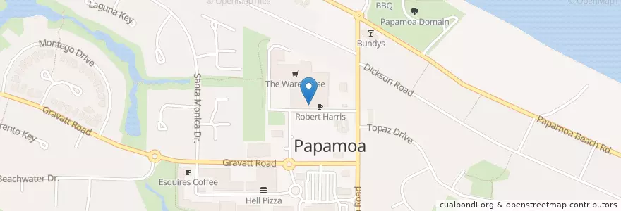 Mapa de ubicacion de My Pharmacy en New Zealand / Aotearoa, Bay Of Plenty, Tauranga City.
