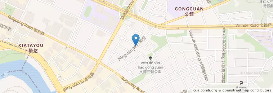 Mapa de ubicacion de 隨主凔 en Taïwan, Nouveau Taipei, Taipei, District De Neihu.