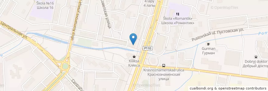 Mapa de ubicacion de ВТБ en روسيا, Центральный Федеральный Округ, محافظة موسكو, Городской Округ Щёлково.