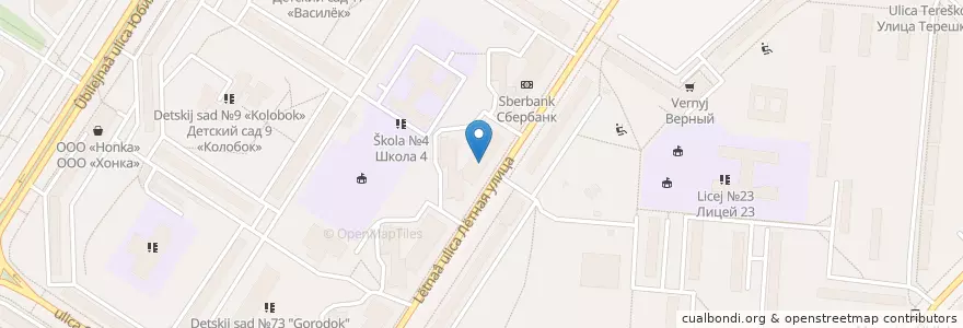 Mapa de ubicacion de Fil en 俄罗斯/俄羅斯, Центральный Федеральный Округ, 莫斯科州, Городской Округ Мытищи.