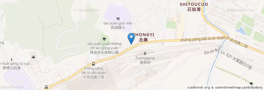Mapa de ubicacion de 芬方早餐店 en تایوان, 新北市, تایپه, 北投區.
