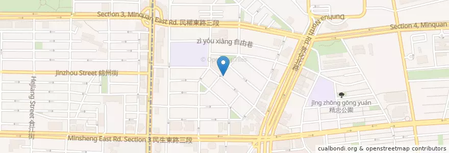 Mapa de ubicacion de 八方雲集 en تایوان, 新北市, تایپه, 松山區.