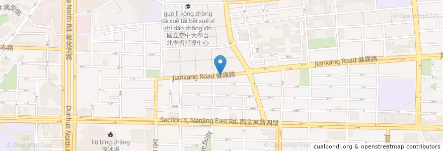 Mapa de ubicacion de 小狗短襪 en 臺灣, 新北市, 臺北市, 松山區.