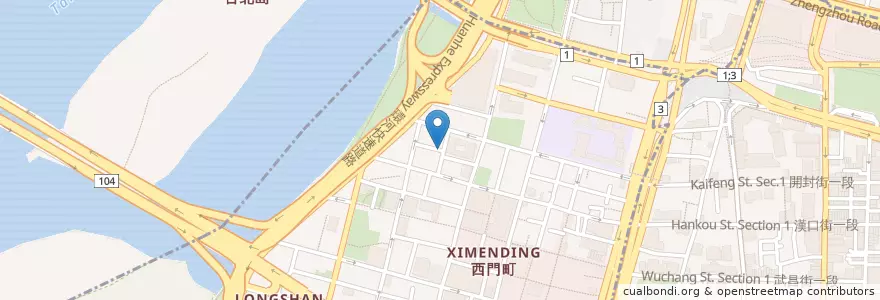 Mapa de ubicacion de 大村武串燒居酒屋 en Тайвань, Новый Тайбэй, Тайбэй.