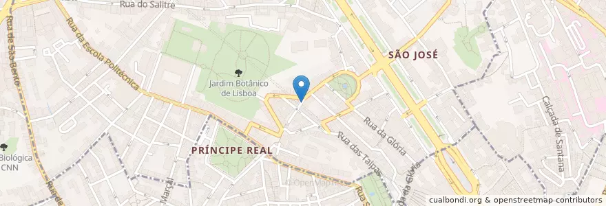 Mapa de ubicacion de Instant crunch en 포르투갈, Área Metropolitana De Lisboa, Lisboa, Grande Lisboa, 리스본, Santo António.