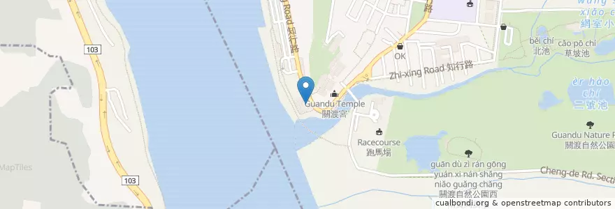 Mapa de ubicacion de 31號 en 臺灣, 新北市, 臺北市, 北投區.