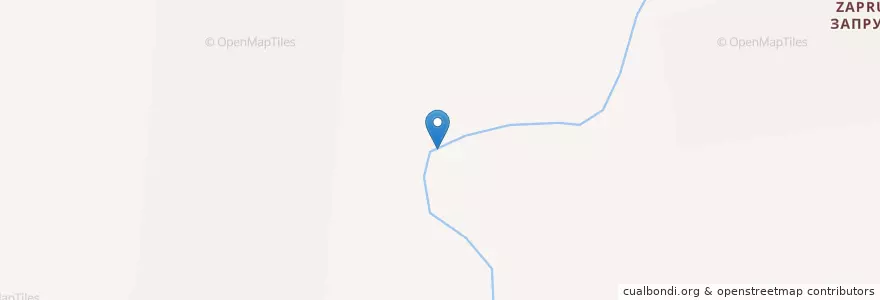 Mapa de ubicacion de Ягодновское сельское поселение en Rusia, Distrito Federal Central, Óblast De Riazán, Сараевский Район, Ягодновское Сельское Поселение.